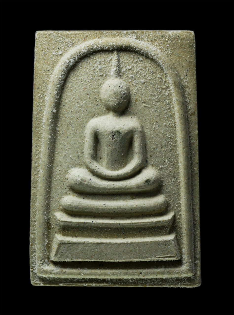 30Jul2025 (397)p.jpg - พระสมเด็จยอดกฐิน ครูบาสร้อย ขันติสาโร วัดมงคลคีรีเขตร์ อ.ท่าสองยาง จ.ตาก ปี2537 หลังปั้มยันต์ พระเก่าสวยมวลสารดี สร้างน้อยหายาก น่าเก็บสะสมบูชา พร้อมก [..] | https://kamulet.in.th